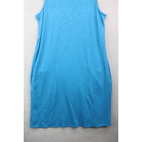 J.Jill Sleeveless Midi Dress-Size XS-Pockets-Summer-Beachy - Picture 2 of 11